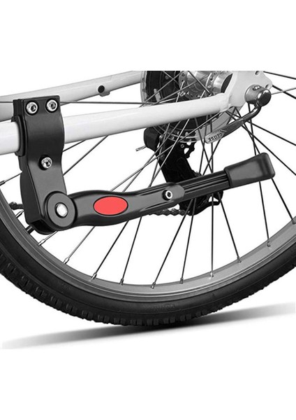 A 02 Stili Yazın 1 Adet Siyah Beyaz Ayarlanabilir Mtb Yol Bisikleti Kickstand Park Rafı Dağ Bisikleti Destek Yan Kick Stand Ayak Brasi (Yurt Dışından)