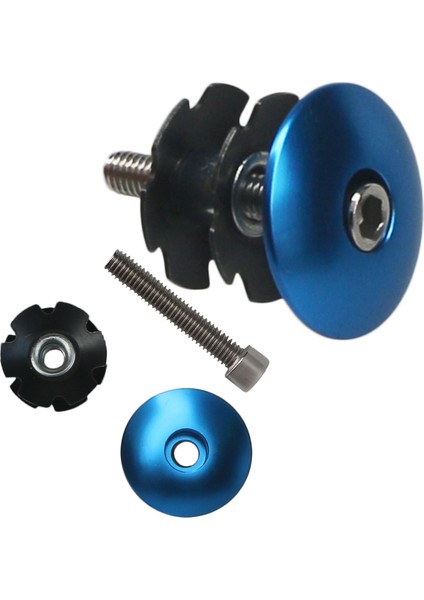 Koyu Gri Tarzı Mtb Bisiklet Üst Boru Kapak Vida Yönlendirici Spacer Kapağı Çatal Halka Ön Spacerlar Inç Bisiklet Gidon Yıkayıcı Üst Kapağı Yönlendirici Yıldız Somun (Yurt Dışından) fiyatları