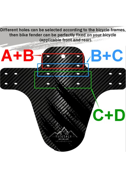 Siyah 2 Adet Tarzı Bisiklet Çamur Mtb Koruyucu 7 Renk Bisiklet Çamurlukları Karbon Fiber Ön Arka Mtb Dağ Bisikleti Çamur Bisiklet Koruyucu Bisiklet Aksesuarları (Yurt Dışından) indirimleri