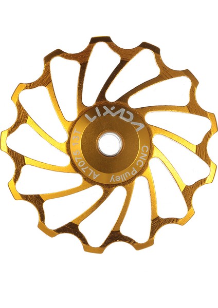 Mor Tarzı Lixada Mtb Yol Bisikleti Seramik Kasnak Alüminyum Alaşım Arka Aktarıcı Kılavuz Bisiklet Rulman Tekerlek Için mm Rulo Vidayla - (Yurt Dışından)