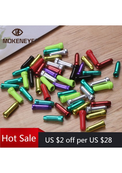 Açık Yeşil Tarzı Mtb Bisiklet Fren Vites Alüminyum Iç Kablo Uçları Krimpleri Bisiklet Yedek Parçaları - Amaca Uygun (Yurt Dışından) fiyatları