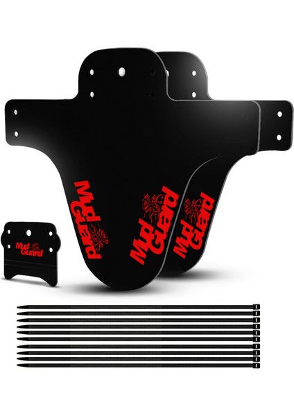 Beyaz Stil Mtb Dağ Bisikleti Çamurluk Flap Bisiklet Çamurluğu Kanatlar Ön Çamurluk Kanatlar Tekerlek Kapakları Çamurluk Flapları Bisiklet Aksesuarları Için (Yurt Dışından) fiyatları