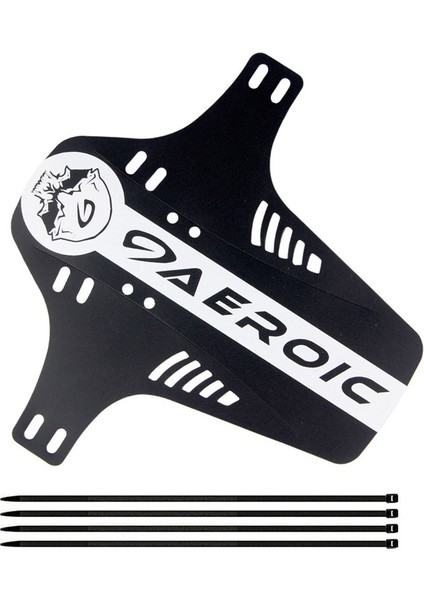 XQ880-SIYAH Stil 1 Adet Enlee Bisiklet Çamurluklar Önarka Lastik Tekerlek Evrensel Çamurluk Mtb Yol Bisikleti Kanat Çamurluk Bisiklet Aksesuarları Bisiklet Çamurluk. (Yurt Dışından)