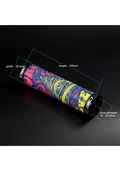 Sarı Zombi Tarzı C Bisiklet Tutacakları Mtb Ultra Hafif Dağ Bisikleti Direksiyon Tutacağı Kaymaz Şok Emici Çift Kilitleme Bisiklet Tutacakları (Yurt Dışından) indirimleri