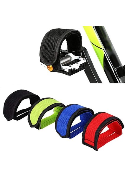 Yeşil Stil 1 Adet Bisiklet Pedal Kayışı Ayak Klibi Kayışı Kemer Yapışkanlı Bisiklet Pedalı Bant Sabit Dişli Bisiklet Bisiklet Kapağı (Yurt Dışından) fırsatları