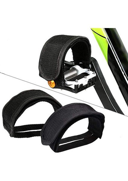 Yeşil Stil 1 Adet Bisiklet Pedal Kayışı Ayak Klibi Kayışı Kemer Yapışkanlı Bisiklet Pedalı Bant Sabit Dişli Bisiklet Bisiklet Kapağı (Yurt Dışından) indirimleri
