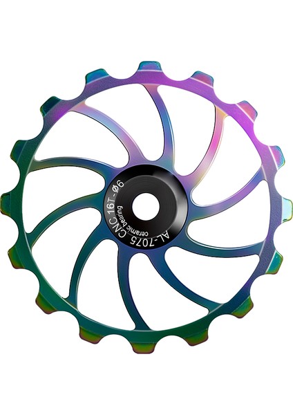 12T Tarzı Mtb Bisiklet C Arka Aktarıcı Jockey Tekerlek Seramik Rulmanlı Makara Yol Bisikleti Kılavuz Rulosu Idareci (Yurt Dışından) fiyatları