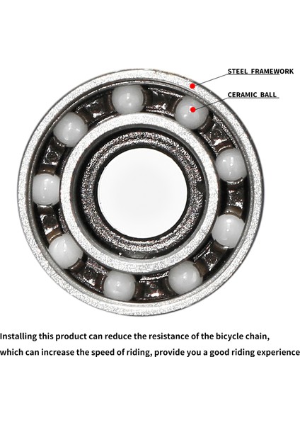 12T Tarzı Mtb Bisiklet C Arka Aktarıcı Jockey Tekerlek Seramik Rulmanlı Makara Yol Bisikleti Kılavuz Rulosu Idareci (Yurt Dışından) fırsatları