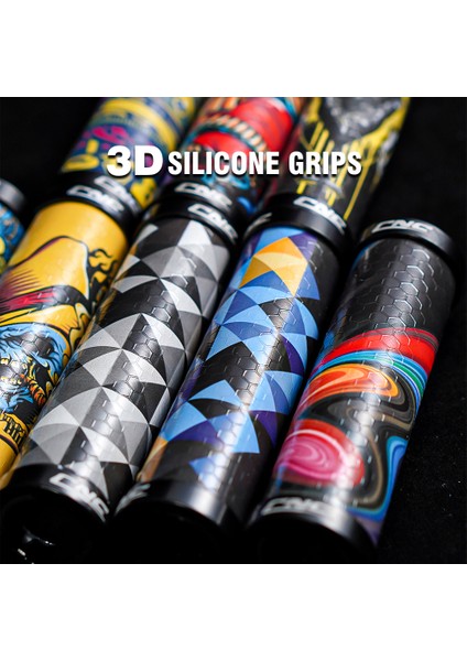 Siyah Kırmızı Stil C Bisiklet Tutacakları Mtb Ultra Hafif Dağ Bisikleti Direksiyon Tutacağı Kaymaz Şok Emici Çift Kilitleme Bisiklet Tutacakları (Yurt Dışından) fırsatları