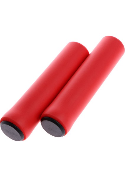 No.5 Tarzı 1 Çift Silikon Bisiklet Tutacakları Açık Hava Mtb Dağ Bisikleti Direksiyon Tutacakları Kapak Kaymaz Güçlü Destek Tutacaklar Bisiklet Parçası (Yurt Dışından)