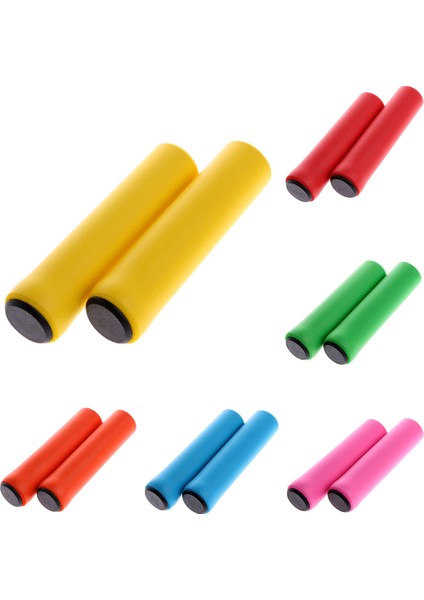 No.5 Tarzı 1 Çift Silikon Bisiklet Tutacakları Açık Hava Mtb Dağ Bisikleti Direksiyon Tutacakları Kapak Kaymaz Güçlü Destek Tutacaklar Bisiklet Parçası (Yurt Dışından) modelleri