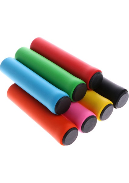 No.5 Tarzı 1 Çift Silikon Bisiklet Tutacakları Açık Hava Mtb Dağ Bisikleti Direksiyon Tutacakları Kapak Kaymaz Güçlü Destek Tutacaklar Bisiklet Parçası (Yurt Dışından) indirimleri