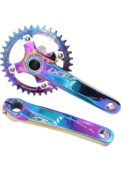 Kırmızı Stil 46T Snaıl Zincir Dişlisi 104BCD Yuvarlak 30T 32T 34T 36T 38 Dişli Dar ve Geniş Ultralight Dişli Levhası Mtb Dağ Bisikleti 104 Bcd Zincir Tekerleği (Yurt Dışından)