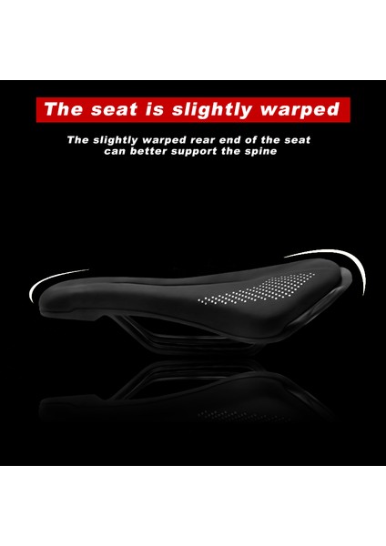 Siyah Stil Erkekler Için Kaymaz Yol Mtb Bisiklet Yastıklı Koltuk Yumuşak Pu Deri Yol Dağ Bisiklet Koltuk Pedalı Çelik Raylar (Yurt Dışından) modelleri