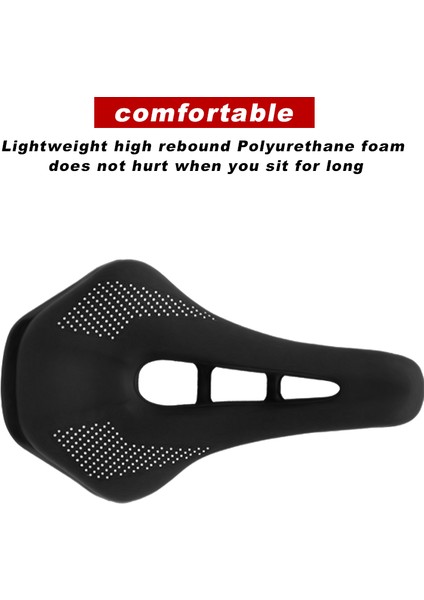 Siyah Stil Erkekler Için Kaymaz Yol Mtb Bisiklet Yastıklı Koltuk Yumuşak Pu Deri Yol Dağ Bisiklet Koltuk Pedalı Çelik Raylar (Yurt Dışından) fırsatları