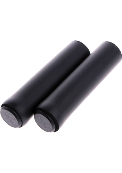 1 Siyah Stil Yumuşak Silikon Bisiklet Direksiyon Sapları Mtb Yol Bisikleti Sünger Sapları Kılıfı Kaymaz Güçlü Destek Saplar Bisiklet Aksesuarı (Yurt Dışından)