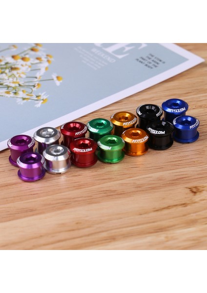 Sarı 4.9 mm 5 Adet Stil 5 Adet Mtb Bisiklet Zincir Vida Seti Bisiklet Zincir Tekerleği Cıvataları Alüminyum Yol Bisikleti Parçaları Için Kolu Civataları (Yurt Dışından) fırsatları