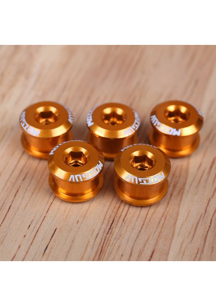 Sarı 4.9 mm 5 Adet Stil 5 Adet Mtb Bisiklet Zincir Vida Seti Bisiklet Zincir Tekerleği Cıvataları Alüminyum Yol Bisikleti Parçaları Için Kolu Civataları (Yurt Dışından) indirimleri