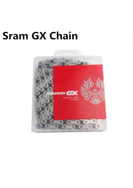 Sram Kartal Sihirli Tarzı Sram Gx Nx Sx Eagle Eed Zincir Mtb Katı Pin Izleme 116L 126L Dağ Bisikleti Bisiklet Zinciri Gümüş (Yurt Dışından) modelleri