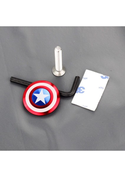 Yeşil Örümcek Tarzı Kaptan Amerika Örümcek Logolu Abd Bayraklı Bisiklet Direksiyon Başlığı Kapağı 5g (Yurt Dışından) fiyatları