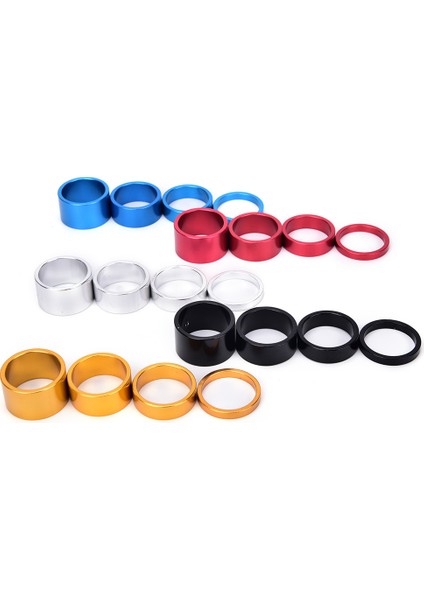 Altın Tarzı Yol Bisikleti Için Alüminyum Alaşımlı Headset Sap Spacer Mtb Çatal Yıkayıcı Kapağı Mağazamızda (Yurt Dışından) modelleri