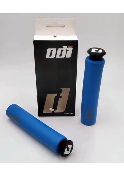 Mavi Stil Odı Silikon Sap Kavrama Dağ Bisikleti Off-Road Şok Geçirmez Sürüş Kavrama Kapağı Ultra Hafif Bisiklet Aksesuarları Mtb Kavramaları (Yurt Dışından)