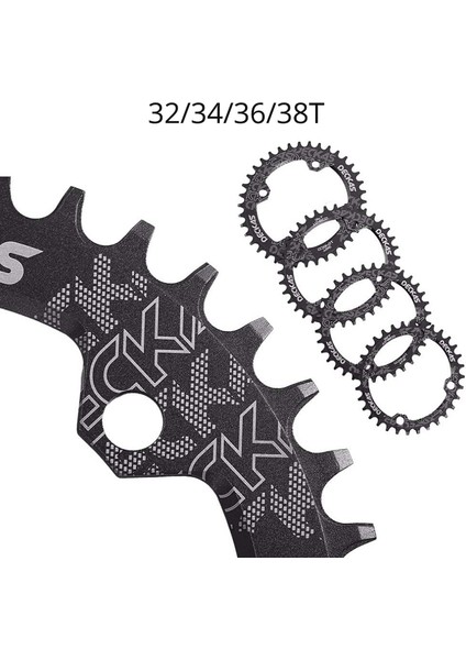Yeşil Stil 36T Deckas Dar Geniş Mtb Krank Takımı Dişli Bcd Taç Yuvarlak Bisiklet Plakası Bisiklet Monoplato Bisiklet Zincirleme Plateau (Yurt Dışından) modelleri