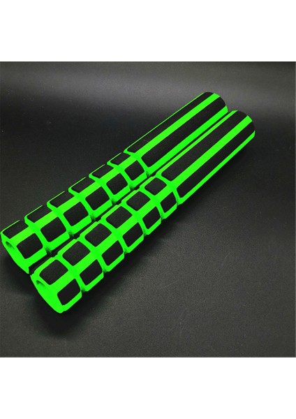 Yeşil Stil 22CM Uzun Bisiklet Direksiyon Köpük Sünger Tutma Kılıfı Türkiye Yarış Bisikleti Motosiklet Sapı Kaymaz Yumuşak Saplı Bisiklet Direksiyonu (Yurt Dışından) fırsatları