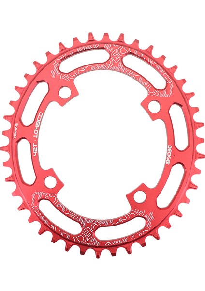 Mavi Tarzı 48T Deckas Bisiklet Zinciri Oval 104BCD Dişli Mtb Yol Bisikleti Dağ Zinciri 104 Bcd (Yurt Dışından) fırsatları