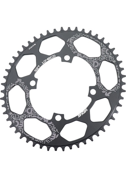 Mavi Tarzı 48T Deckas Bisiklet Zinciri Oval 104BCD Dişli Mtb Yol Bisikleti Dağ Zinciri 104 Bcd (Yurt Dışından) indirimleri