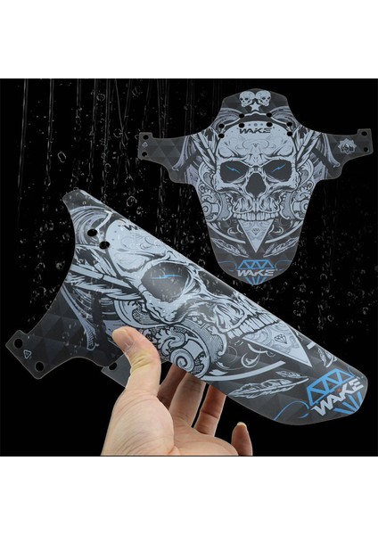 XQ880-MAVI Tarzı Mtb Bisiklet Çamurluk Bisiklet Çamurlukı Ön Arka Lastik Tekerlek Çamurluk Renkli Çamurluk Tahtası Dağ Bisikleti Yol Bisikleti Sabit Dişli Aksesuar (Yurt Dışından) modelleri