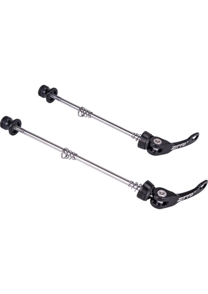 07 Siyah Stil Ztto 1 Çift Mtb Dağ Bisikleti Bisiklet Skewers Ultra Hafif Hızlı Çıkarma Skewers Qr Dağ Yol Bisikleti Göbeği Için (Yurt Dışından)