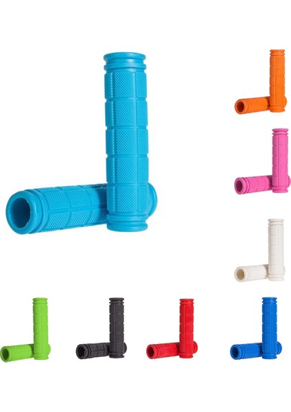 Mavi Stil Lastik Saplı Bisiklet Yumuşak Direksiyon Kolu Çocuk Kaykayı Kaykay Arabası Bebek Arabası Üç Tekerlekli Bisiklet Tutacak Musluk Kolu Tutmağı (Yurt Dışından) modelleri
