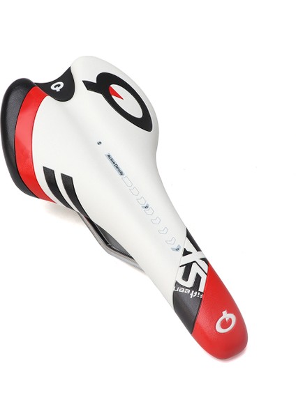 8 Beyaz Stil Selle Genişliği Bisiklet Koltuğu Yarışı Vtt Yol Mtb Dağ Offroad Bisiklet Koltuğu Sillin Bicicleta Gravel Bisiklet Koltuğu Koltuk Matı (Yurt Dışından)