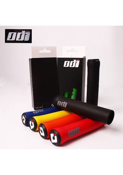 Turuncu 1 Çift Stili 2 Adet Odı Bisiklet Tutacakları Mtb Direksiyon Tutacakları Yumuşak Dağ Bisikleti Silikon Tutma Kolu Bisiklet Aksesuarları (Yurt Dışından) indirimleri