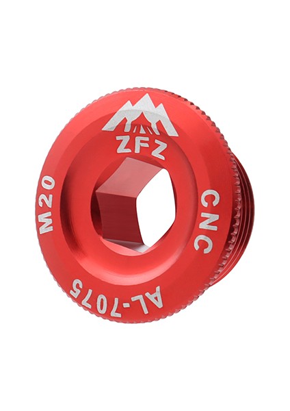 Kırmızı Stil M20 Mtb Kurukapak Vida Kapağı Alüminyum Bmx Yol Bisikleti Fitting 10 Renk (Yurt Dışından)