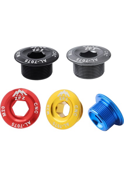 Kırmızı Stil M20 Mtb Kurukapak Vida Kapağı Alüminyum Bmx Yol Bisikleti Fitting 10 Renk (Yurt Dışından) modelleri