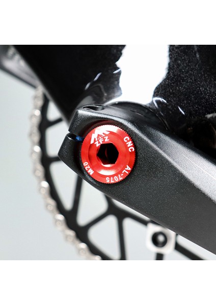 Kırmızı Stil M20 Mtb Kurukapak Vida Kapağı Alüminyum Bmx Yol Bisikleti Fitting 10 Renk (Yurt Dışından) fırsatları