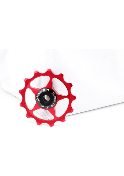 11T-KIRMIZI Stili 11T Alüminyum Alaşım Mtb Bisiklet Arka Aktarıcı Makaralı Jockey Yol Bisikleti Kılavuzu Rulosu Gerilim Ayarı Parça Bisiklet Aksesuarı (Yurt Dışından) indirimleri