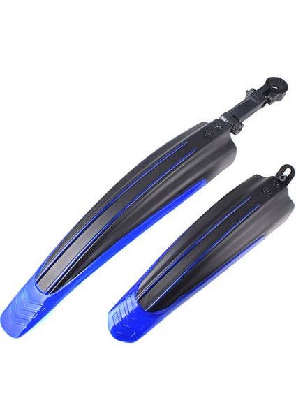 Siyah Mavi Tarzı 2 Adet Bisiklet Çamurluk Dağ Yol Bisikleti Çam Koruma Ön Arka Mtb Çam Kalkanı Kanatları Için Bisiklet Aksesuarları (Yurt Dışından)