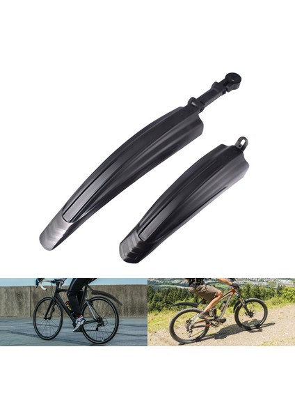 Siyah Mavi Tarzı 2 Adet Bisiklet Çamurluk Dağ Yol Bisikleti Çam Koruma Ön Arka Mtb Çam Kalkanı Kanatları Için Bisiklet Aksesuarları (Yurt Dışından) fiyatları