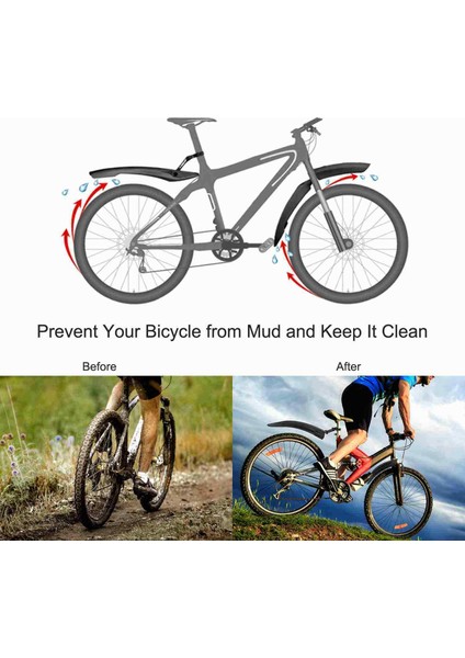 Siyah Mavi Tarzı 2 Adet Bisiklet Çamurluk Dağ Yol Bisikleti Çam Koruma Ön Arka Mtb Çam Kalkanı Kanatları Için Bisiklet Aksesuarları (Yurt Dışından) modelleri