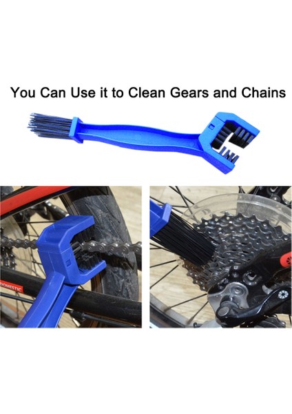 Büyük Fırça Seti Stili Zincir Temizleyici Fırça Seti Bisiklet Bakım Aracı Dağ Bisikleti Yıkama Aracı Bisiklet Tamir Araçları - Türkçe (Yurt Dışından) fırsatları