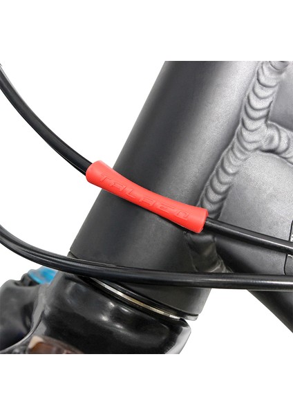 Siyah 4 Adet Tarzı Muqzı Bisiklet Kablosu Koruyucu Fren Vites Hattı Çerçeve Koruma Kılıfı Mtb Yol Sabit Dişli Bisiklet Universal (Yurt Dışından) fırsatları