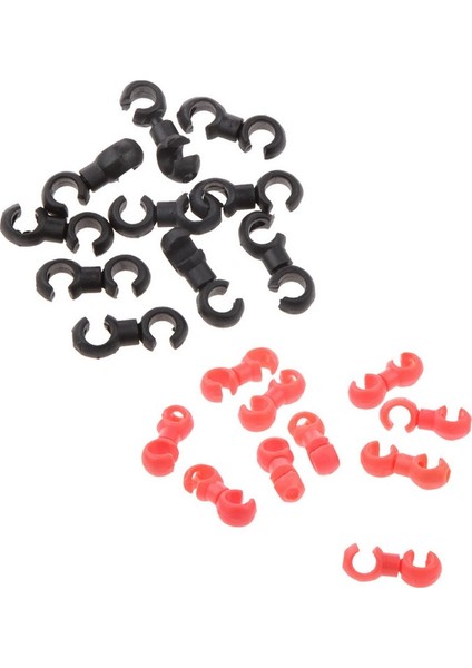 Kırmızı Stil Sıcak Ape Bisiklet Fren Hatları Hortum Kanca Klipleri Bisiklet Çapraz Kablo Düzenleyici Bağ Tutucu Kılavuz Hortum Tokası Bisiklet Aksesuarları (Yurt Dışından) fırsatları