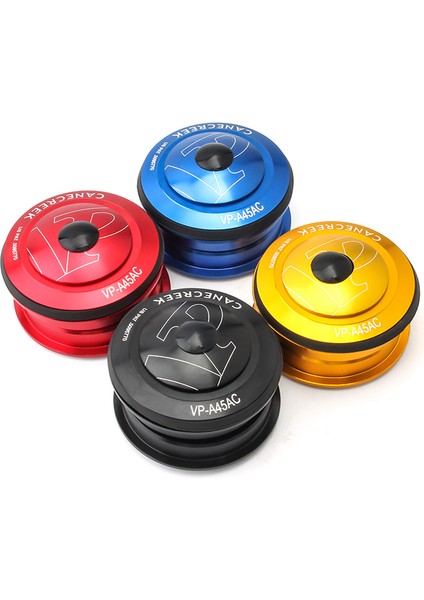 Mavi Stil Bisiklet Peilin Rulmanlı Direksiyon 44MM Alüminyum Kartuş Direksiyon Kasesi Seti 4 Renk Seçeneği Bisiklet Ekipmanı Parçaları Aksesuarları (Yurt Dışından) fiyatları