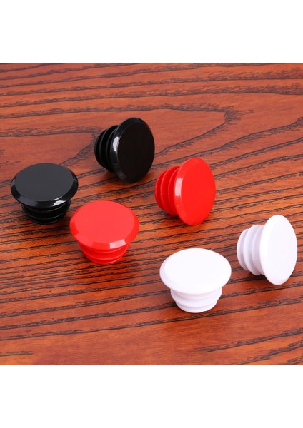 Beyaz Stil 2 Adet Bisiklet Gidon Fişleri Bisiklet Tutma Kolu Kapakları Plastik Dağ Bisikleti Kavrama Kapları Bisiklet Gidon Aksesuarları Için (Yurt Dışından) fiyatları