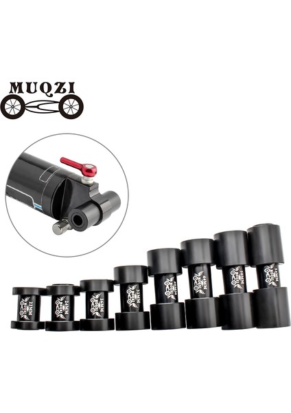 50MM Tarzı Muqzı Bisiklet Arka Amortisörler Du Burcu Tb Yol Bisikleti Şok Emiciler Soket 12MM*8MM Süspansiyon Dönüş Noktası (Yurt Dışından)