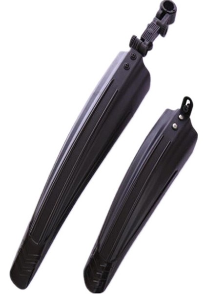 Siyah Stil 2 Adet Dağ Mtb Bisiklet Çamurluk Ön Arka Bisiklet Aksesuarları Uçanlar Çamurluk Aracı Bisiklet Bisiklet Koruyucuları (Yurt Dışından)