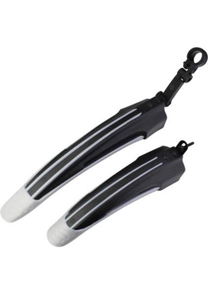 Siyah Stil 2 Adet Dağ Mtb Bisiklet Çamurluk Ön Arka Bisiklet Aksesuarları Uçanlar Çamurluk Aracı Bisiklet Bisiklet Koruyucuları (Yurt Dışından) indirimleri